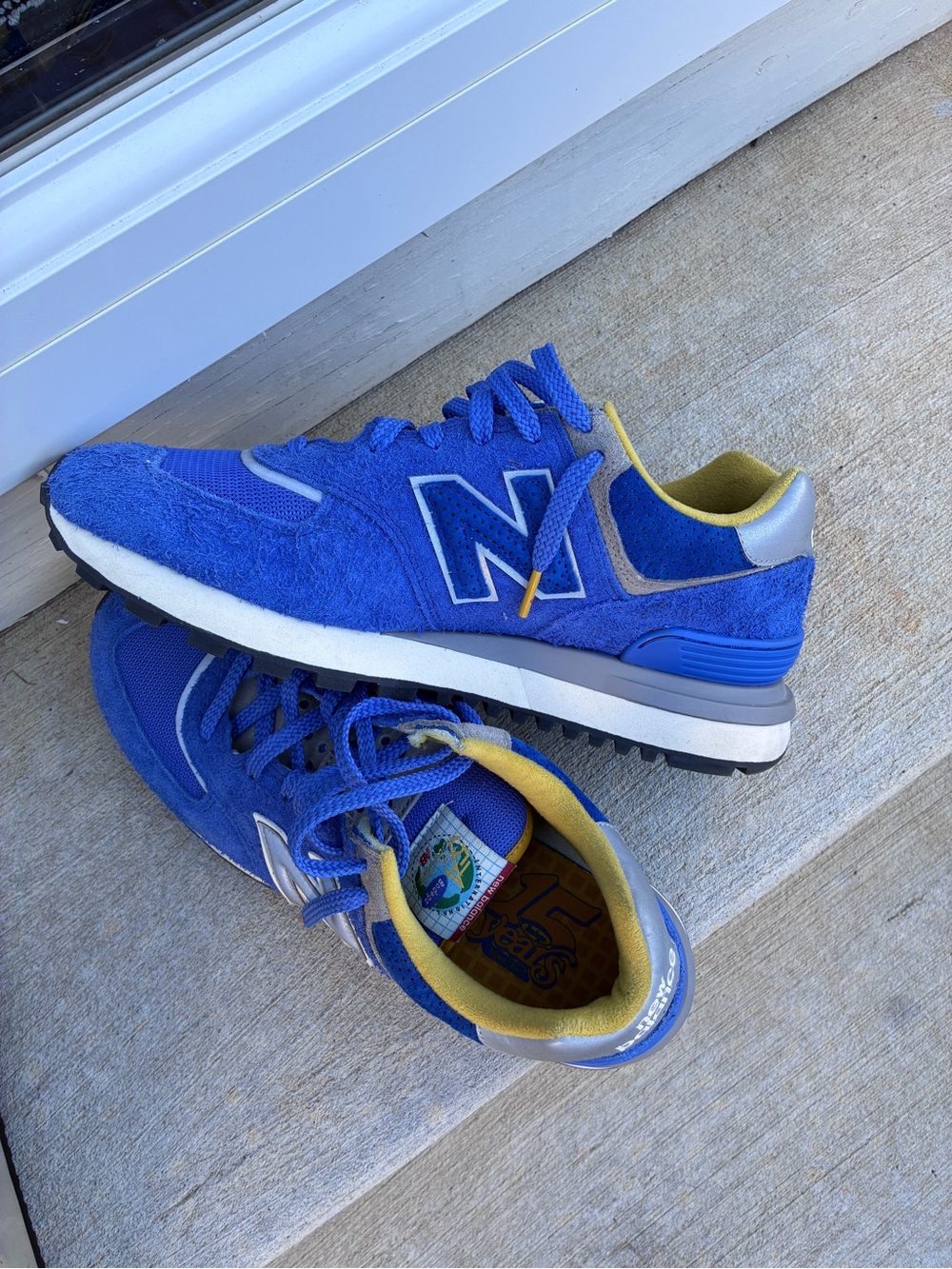 Only worn once! New Balance x Bodega Legacy 574